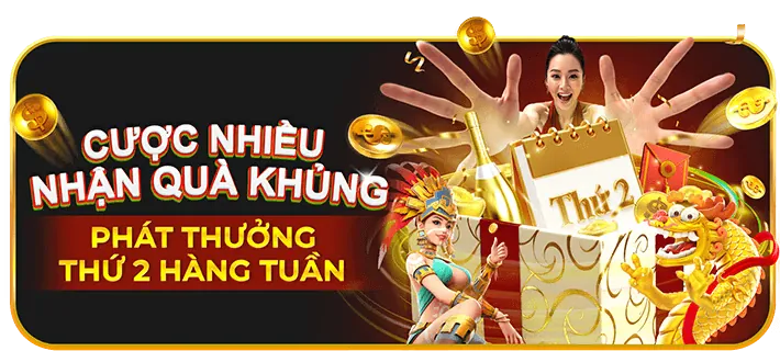 Thưởng nạp lại sòng bạc trực tuyến